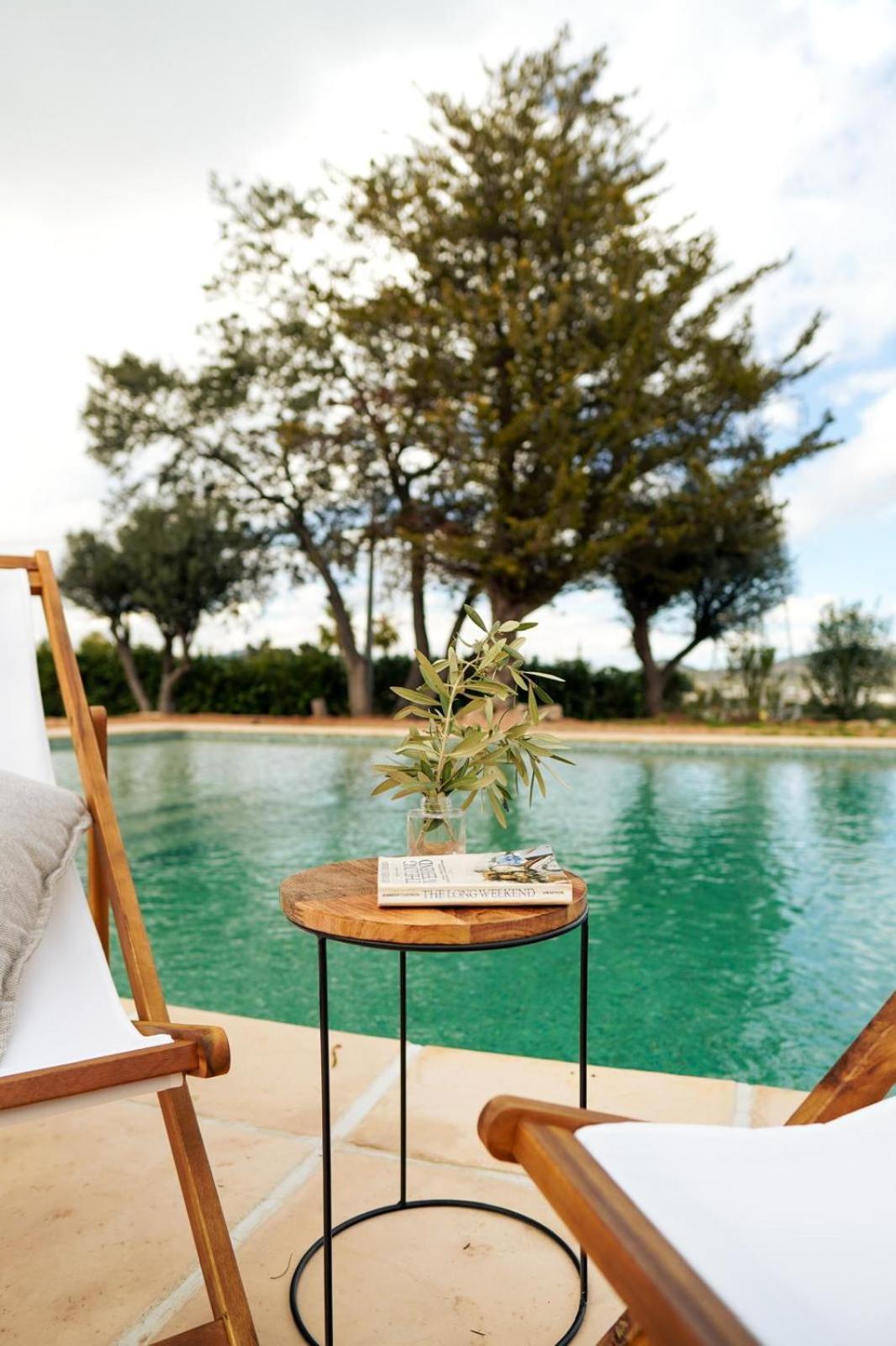 Hotel Finca Olivar Benissa Exterior foto