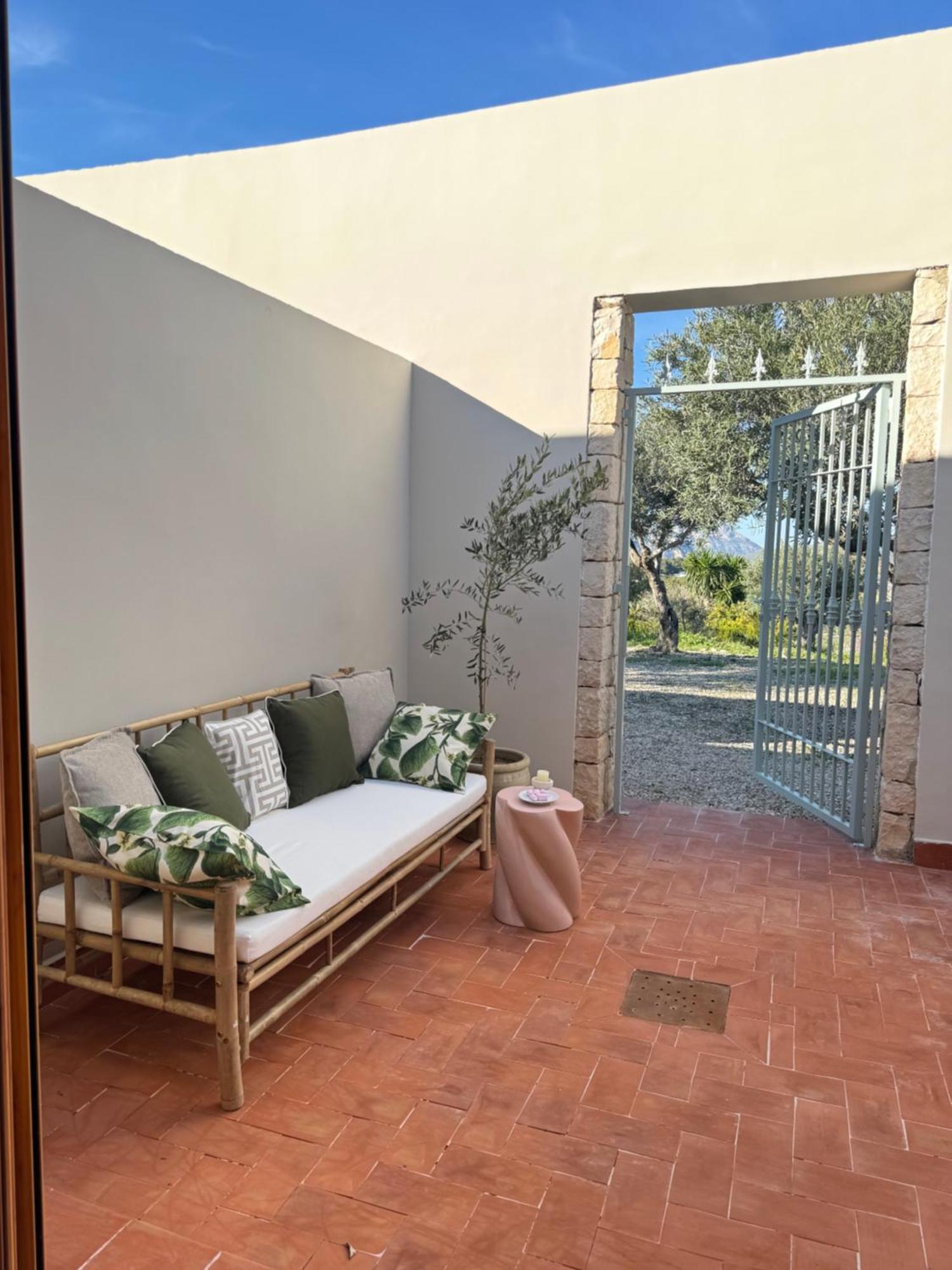 Hotel Finca Olivar Benissa Exterior foto