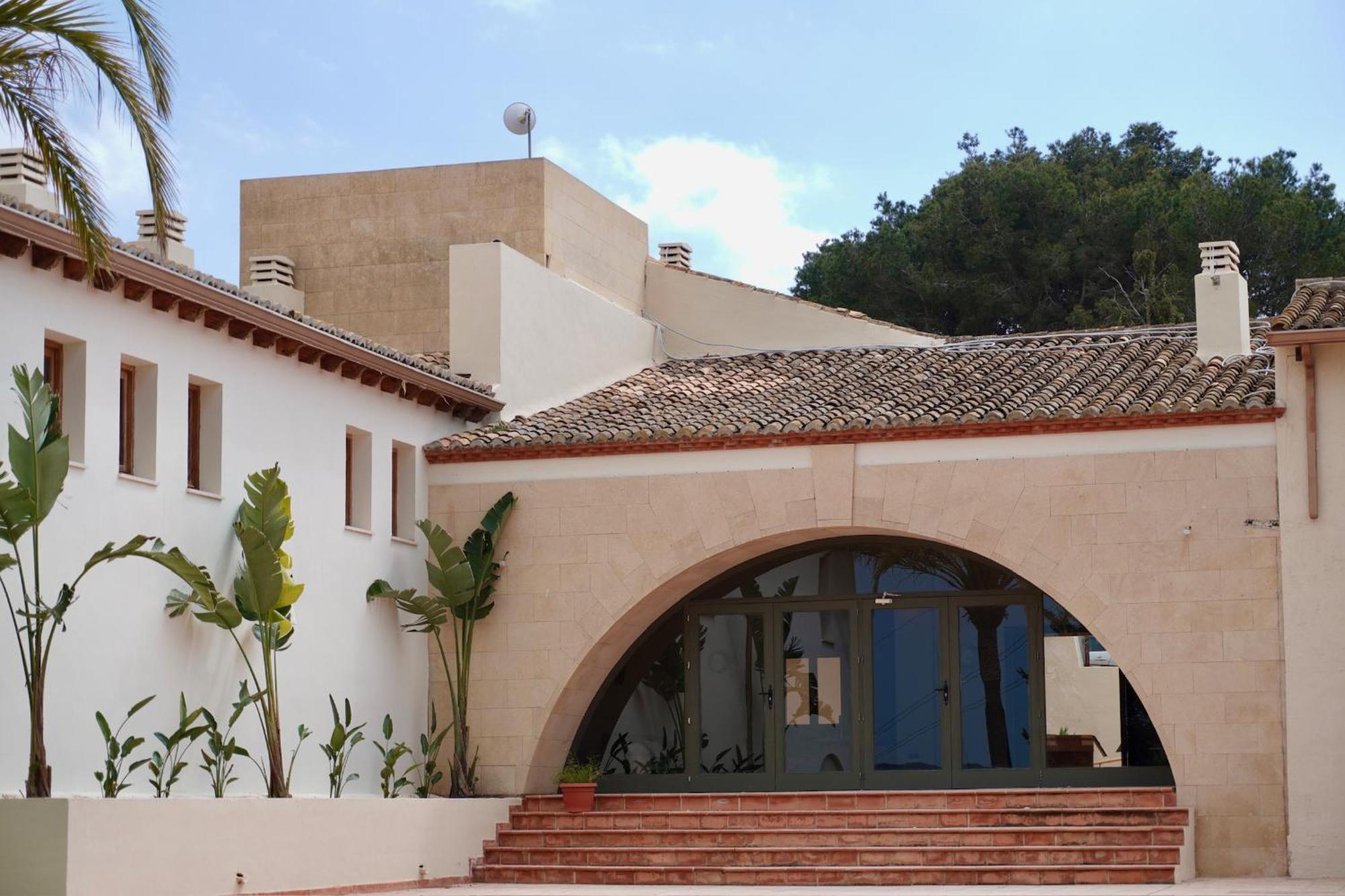 Hotel Finca Olivar Benissa Exterior foto